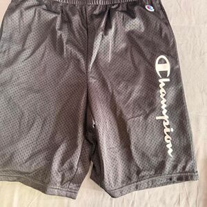 Champion Black and Grey Shorts